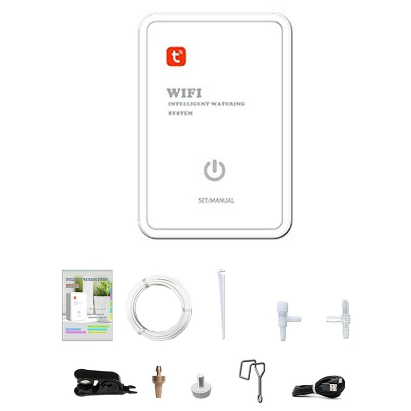 Smart Garden Devices - Automatic Drip Irrigation Watering System Kit