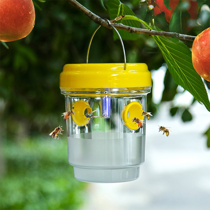 Smart Garden Light Camera - Solar Powered Fruit Fly Traps Garden