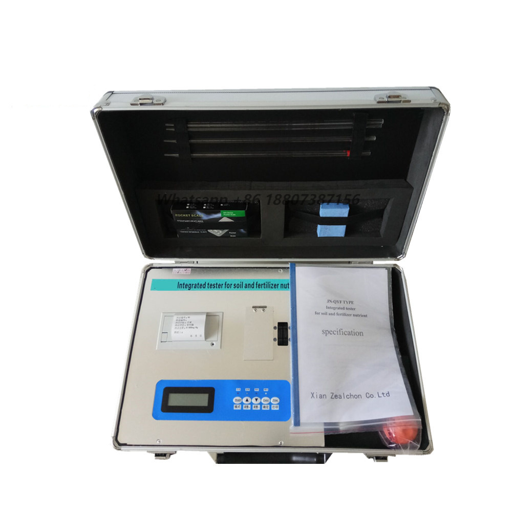 Soil Test Digital - Digital High Accuracy Liquid NPK Fertilizer