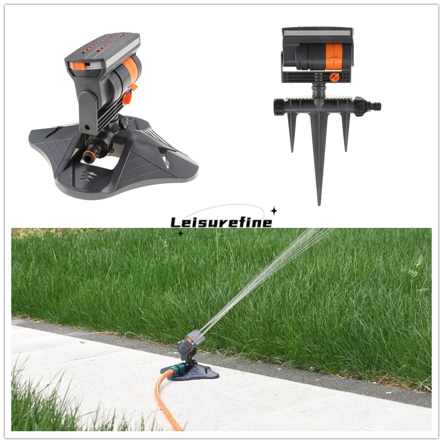 Smart Garden Sprinkler System - Automatic Garden Sprinkler Swing Adjustable Flow