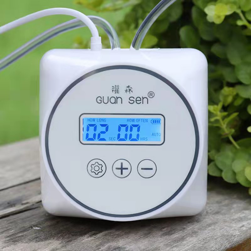 Smart Garden Timer - New Intelligent Drip Irrigation Water Pump