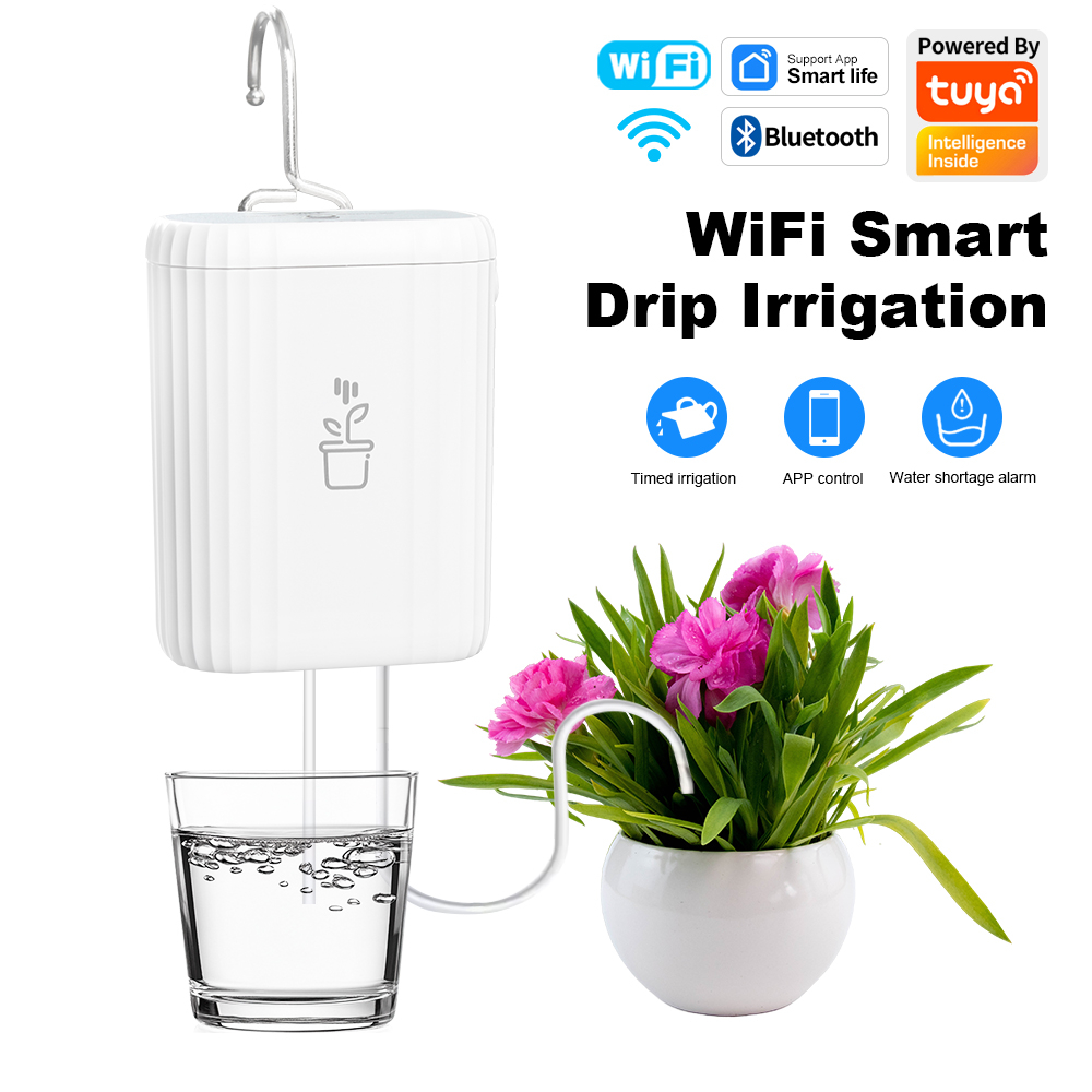 Smart Garden Timer - WiFi Smart Drip Irrigation Automatic Garden