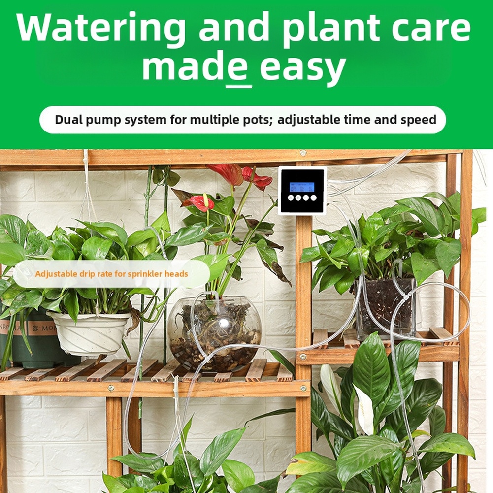 Smart Garden Devices - Smart Timer Dual Pump Watering Device
