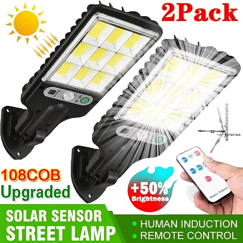 Smart Garden Light Camera - Powerful LED Solar Outdoor Led Courtyard