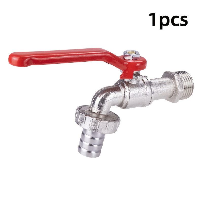 Smart Garden Furniture - 1Pc Classic Single-Outlet Garden Faucet -
