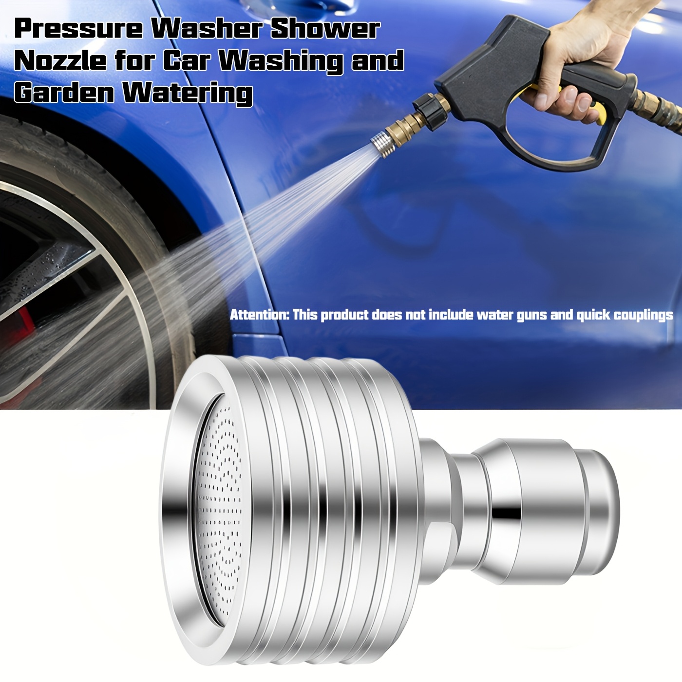 Smart Garden Furniture - High Pressure Water Gun Interface Washing