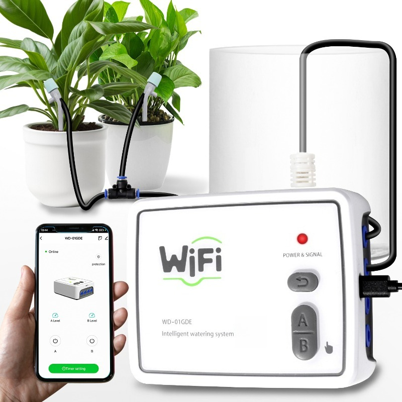 Smart Garden Devices - Wifi Smart Double Pump Automatic Watering