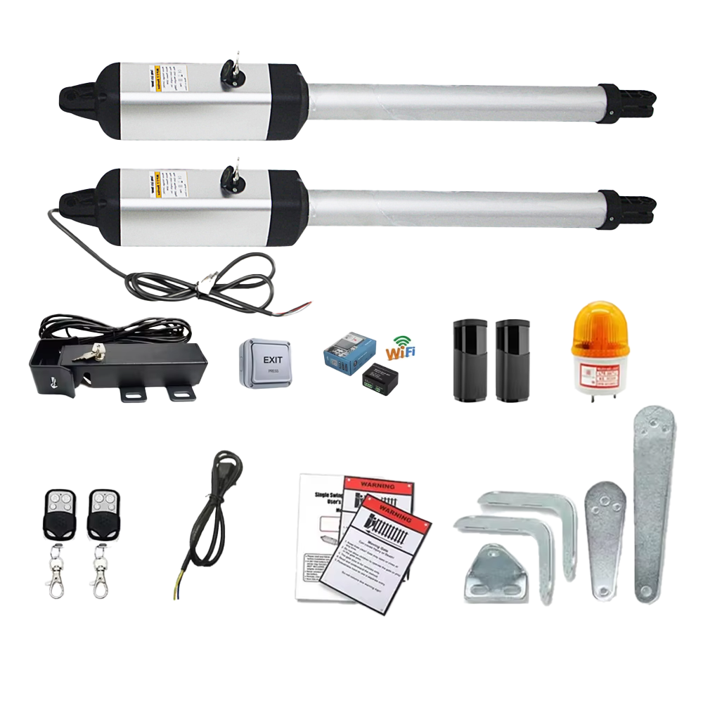 Smart Garden Apple - MK702 200KG Auto Swing Gate Operator
