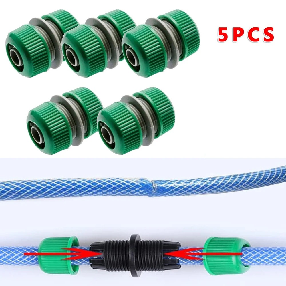 Smart Garden Furniture - 5-Piece Hose Connector Quick Connect Kit