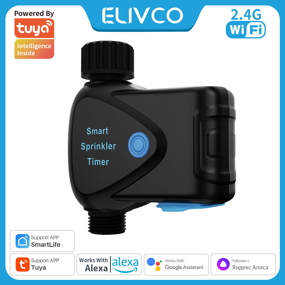 Smart Garden Devices - Tuya WiFi Smart Water Device with