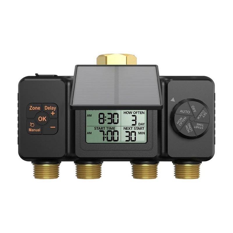 Smart Garden Zone - Solar Irrigation Timer For Garden Outdoor
