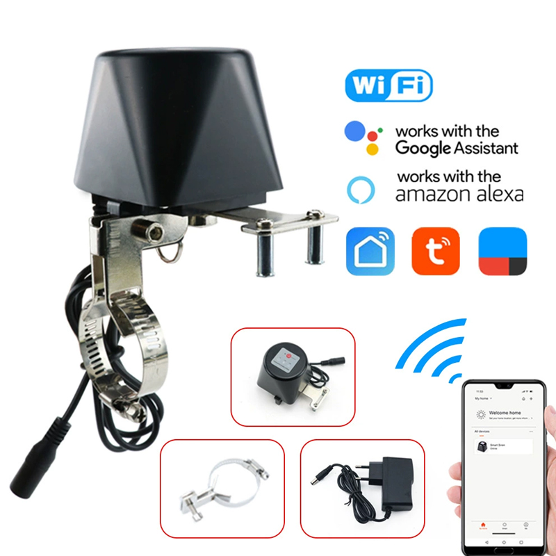 Smart Garden Timer - Tuya Smart Gas Valve WIFI Garden