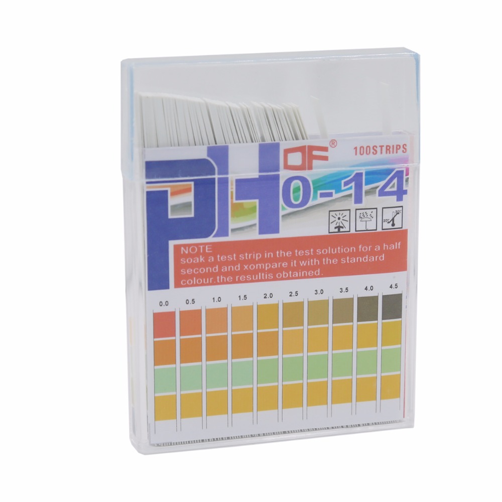 Soil Test Digital - Que Thử pH 0-14, phổ Strips