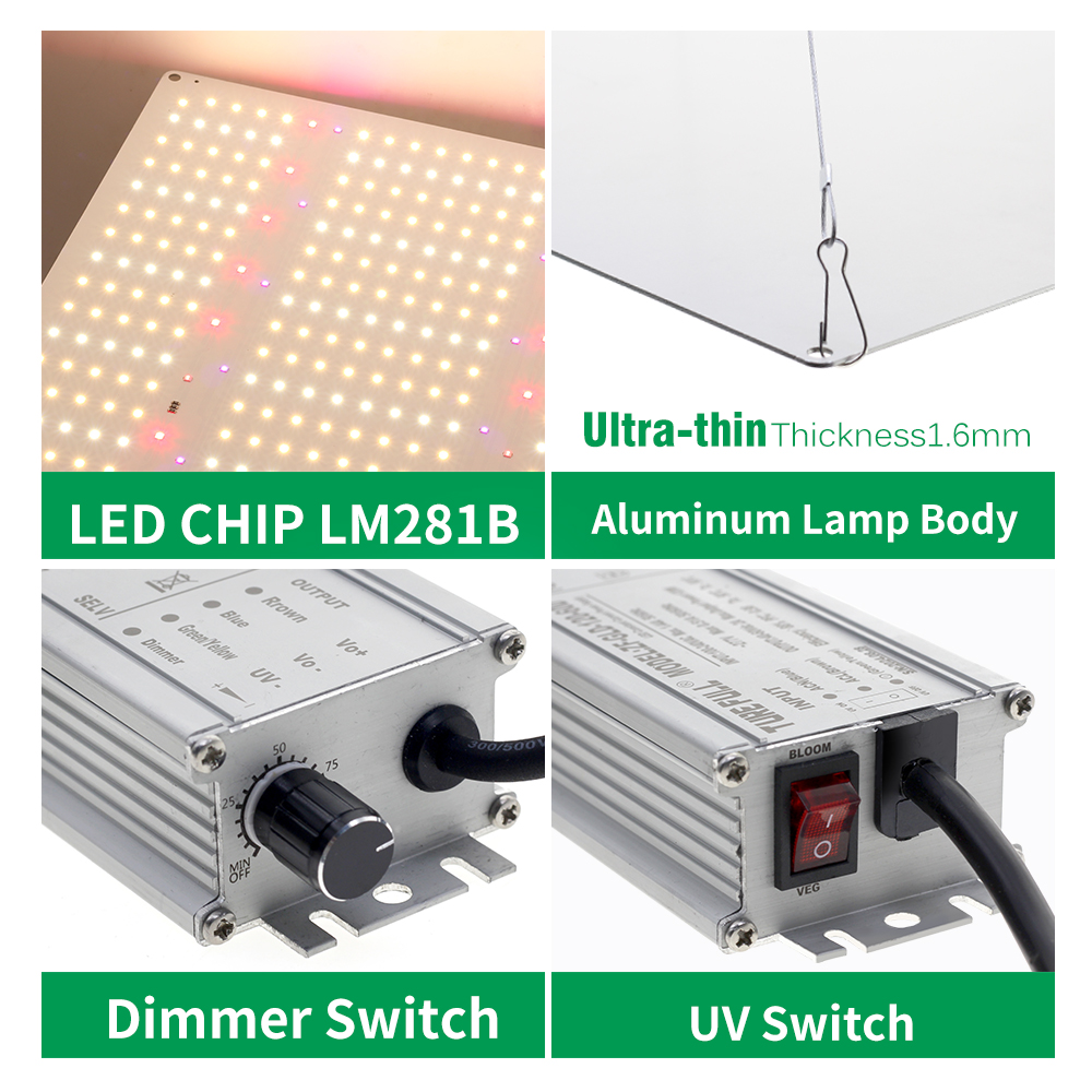 Indoor Plant Grow Light 120W/2 - đánh giá và giá Led Plant Light Strip