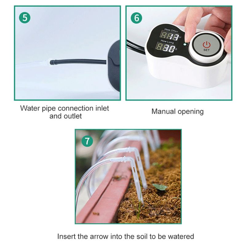 AEE2-New Smart Drip System Aut - đánh giá và giá Smart Garden Devices