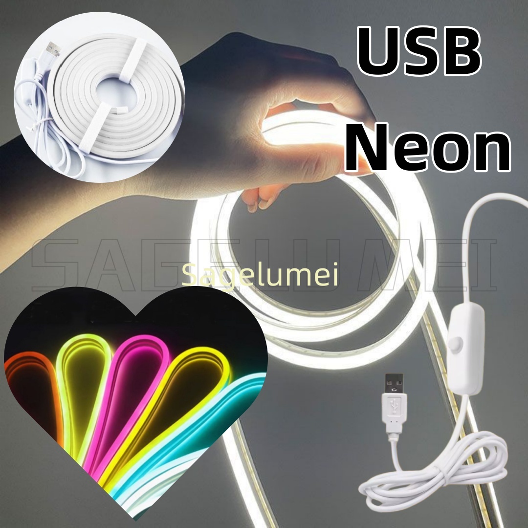 Colorful Neon LED Light Strip  - đánh giá và giá Smart Garden Youtube