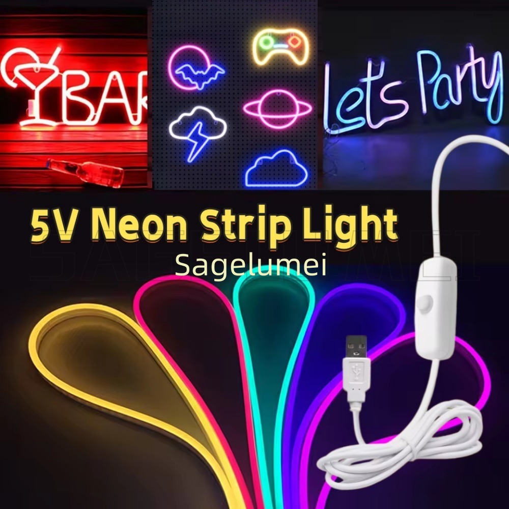 Colorful Neon LED Light Strip  - đánh giá và giá Smart Garden Youtube