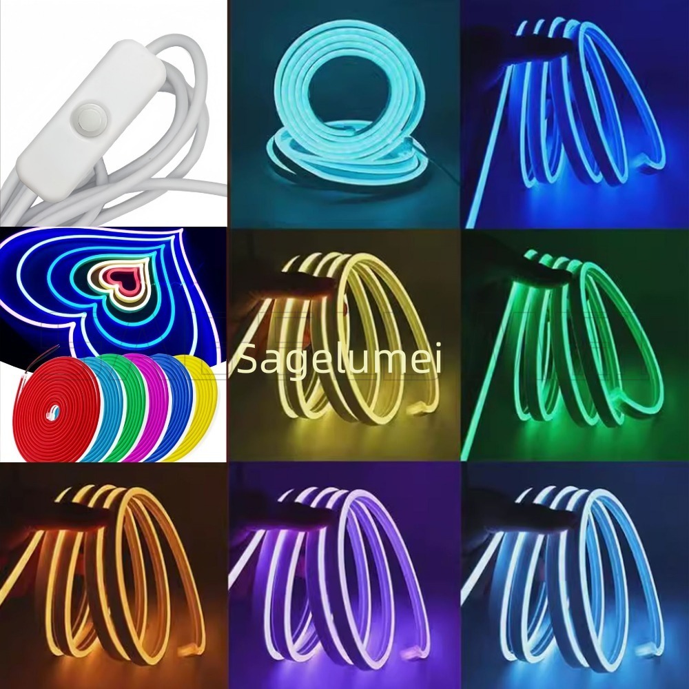 Colorful Neon LED Light Strip  - đánh giá và giá Smart Garden Youtube