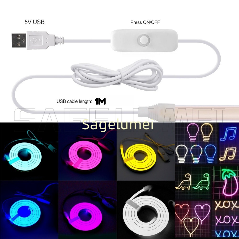 Colorful Neon LED Light Strip  - đánh giá và giá Smart Garden Youtube
