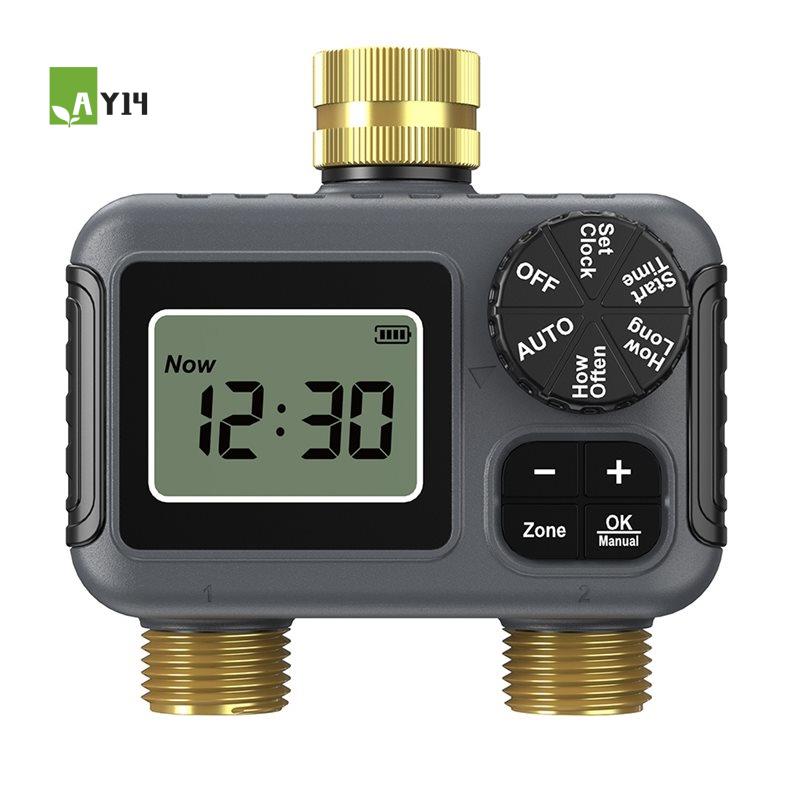 AY14 -Dual Outlets Automatic I - đánh giá và giá Smart Garden Timer