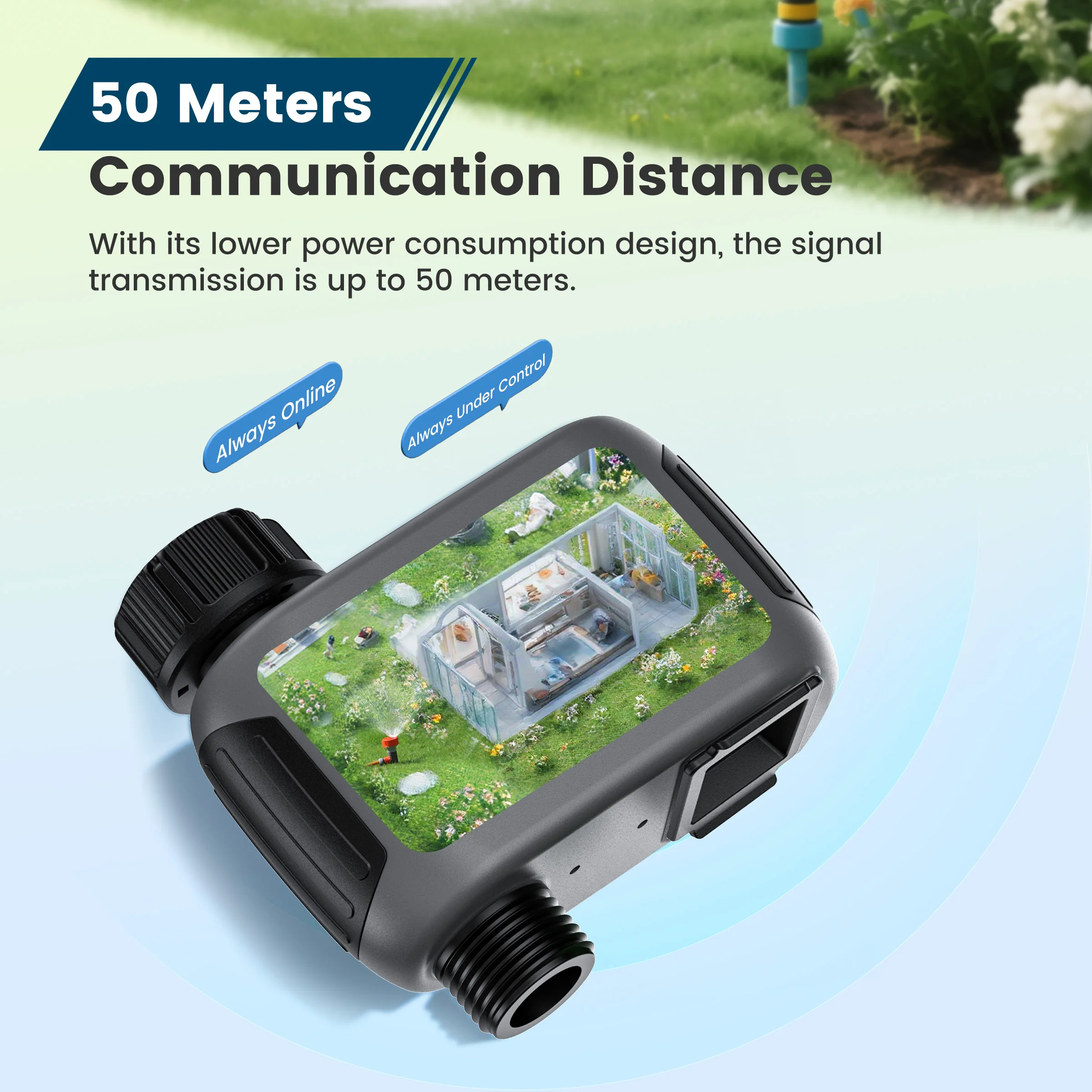 GIRIER Tuya Smart Water Timer  - đánh giá và giá Smart Garden Timer