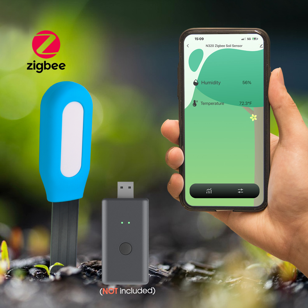 Smart Zigbee Soil Sensor for H - đánh giá và giá Smart Garden Devices