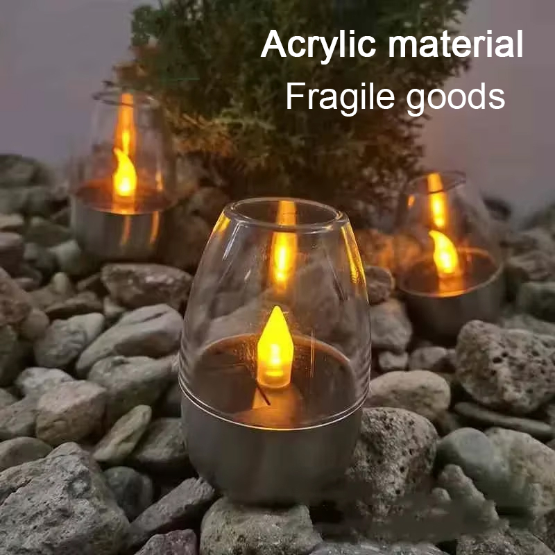 LED Solar Candles Light Flamel - đánh giá và giá Smart Garden Light Camera