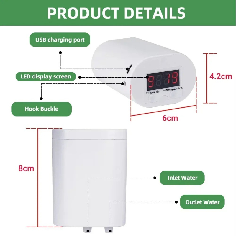 Intelligent Automatic Double P - đánh giá và giá Smart Garden Devices
