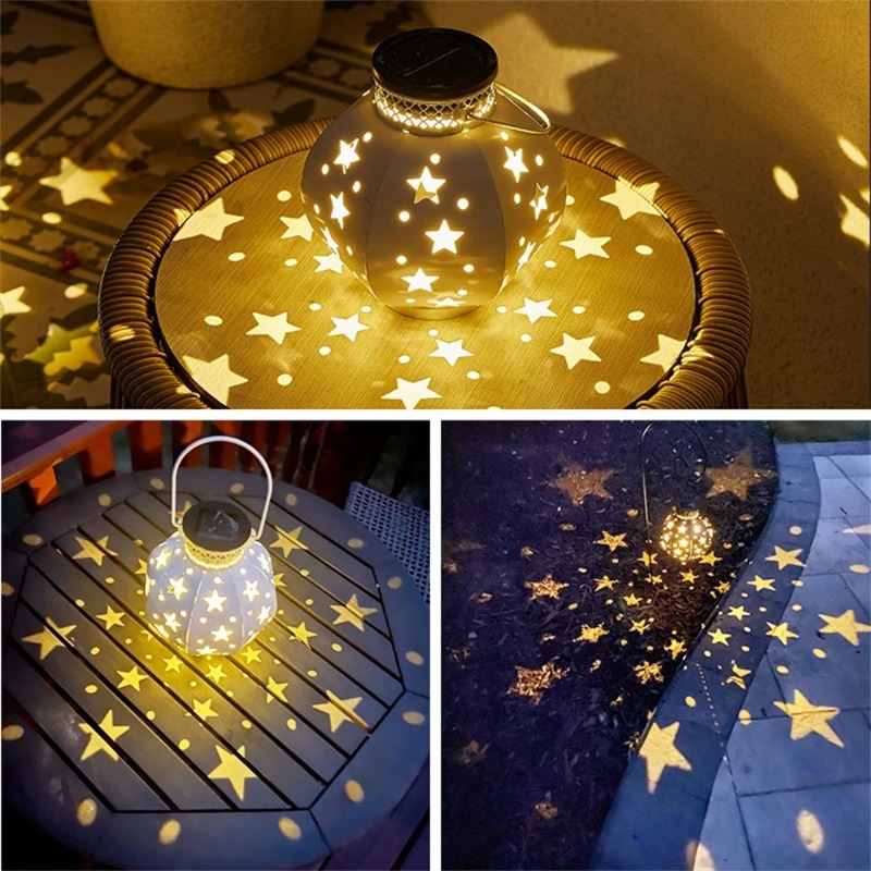 Garden Star Projector Lamp Han - đánh giá và giá Smart Garden Light Camera