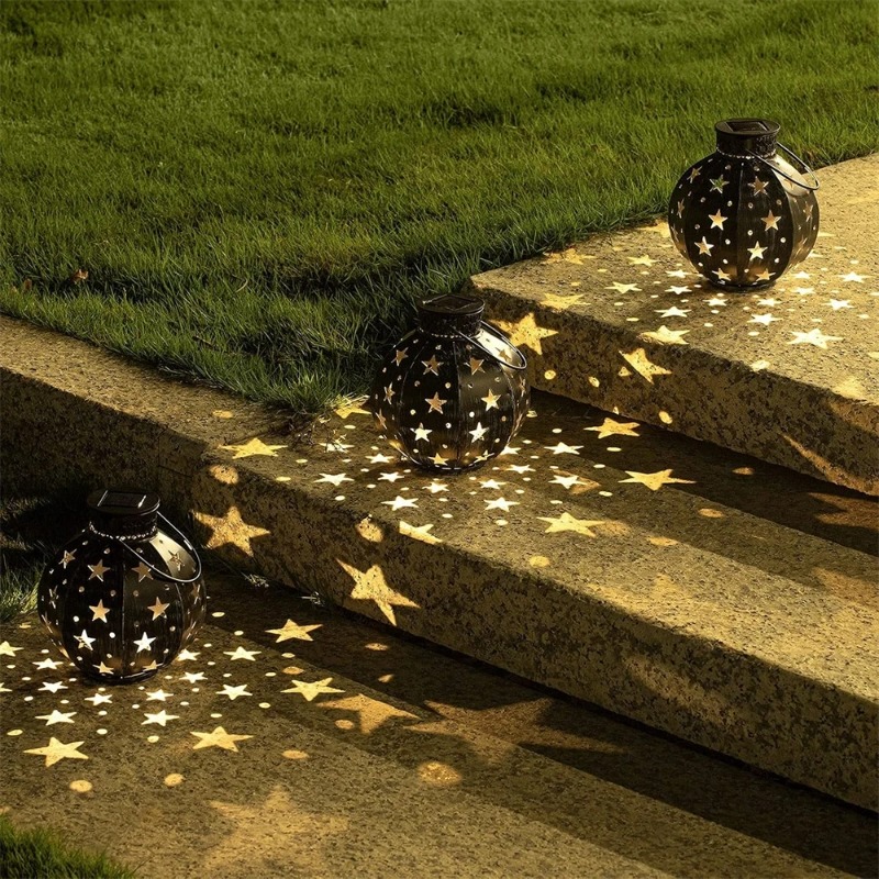 Garden Star Projector Lamp Han - đánh giá và giá Smart Garden Light Camera