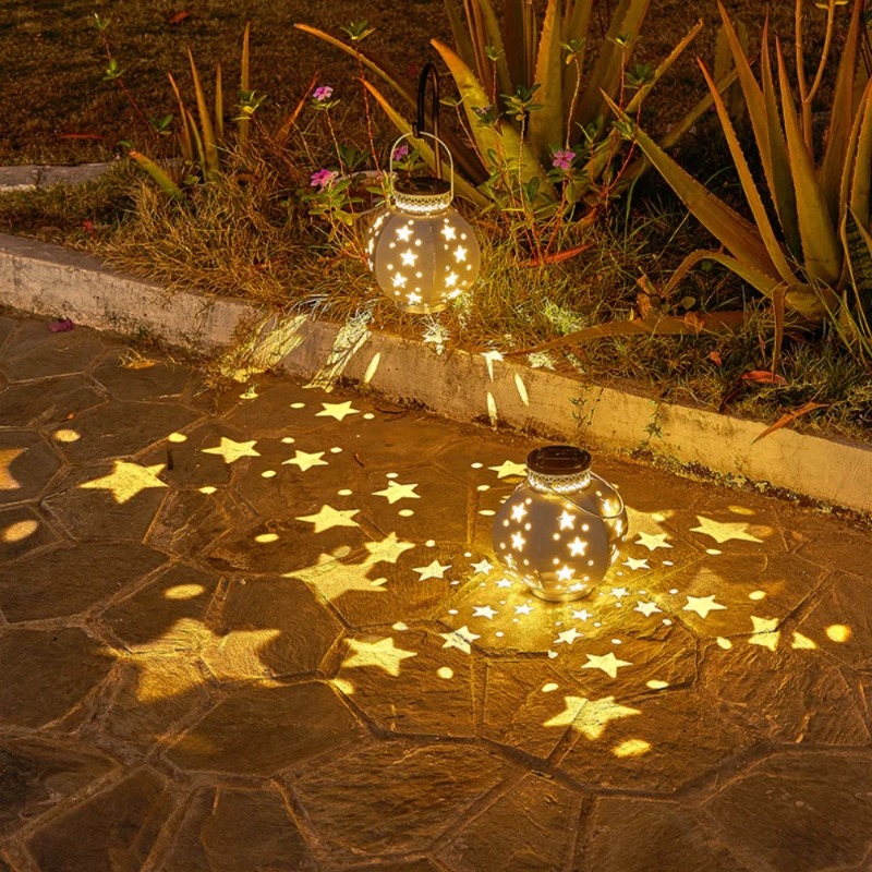 Garden Star Projector Lamp Han - đánh giá và giá Smart Garden Light Camera