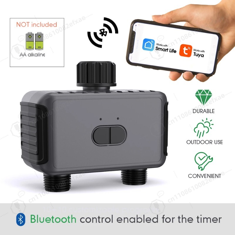 Dual Zone Smart WiFi Irrigatio - đánh giá và giá Smart Garden Zone