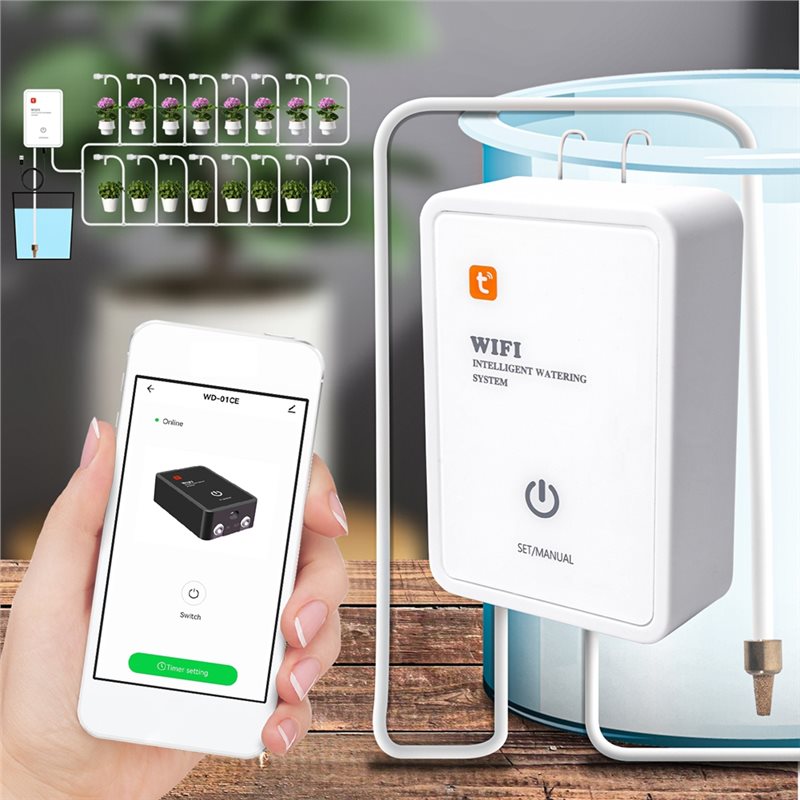 Automatic Drip Irrigation Wate - đánh giá và giá Smart Garden Devices
