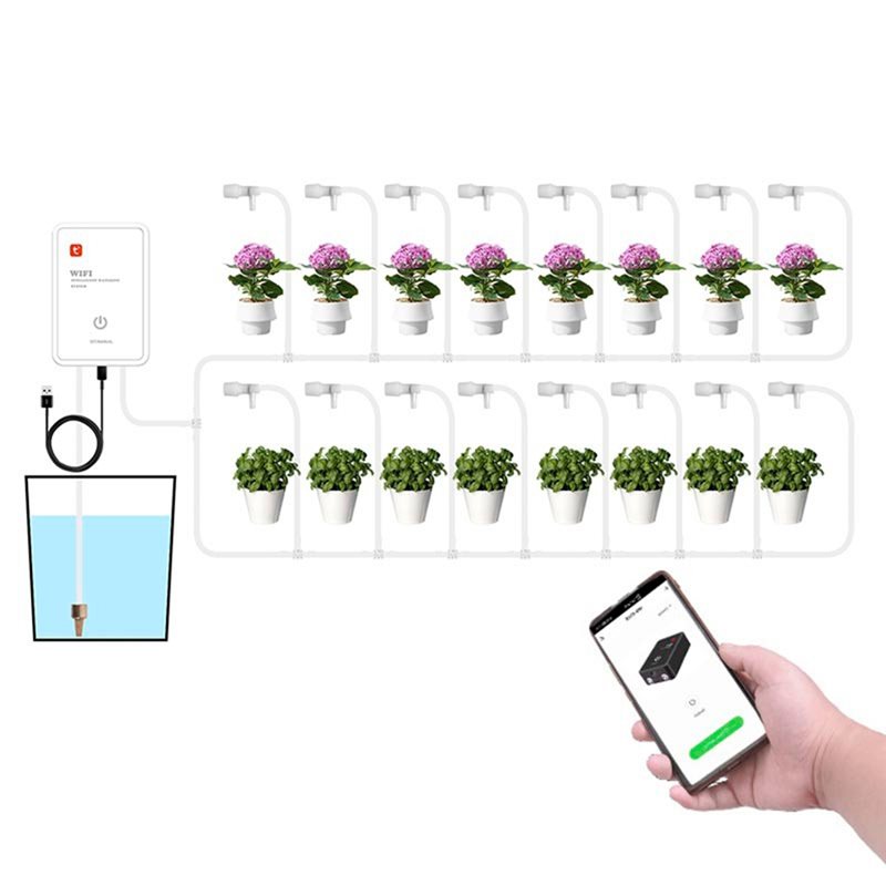 Automatic Drip Irrigation Wate - đánh giá và giá Smart Garden Devices