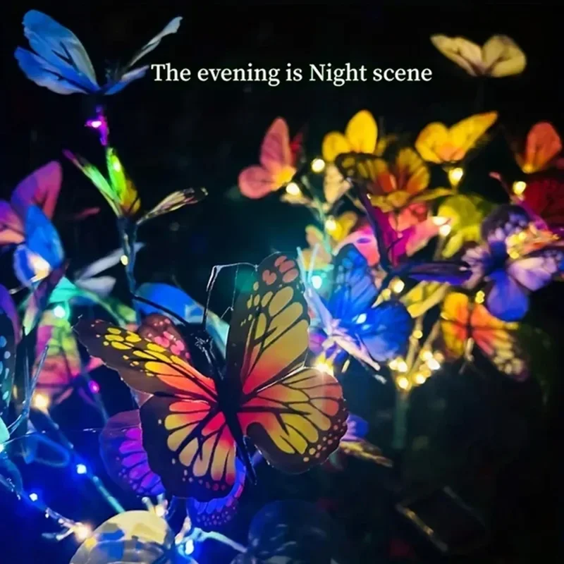 Solar LED Butterfly Garden Lig - đánh giá và giá Smart Garden Light Camera