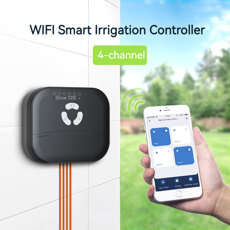 Smart Wi-Fi Sprinkler Controll - đánh giá và giá Smart Garden Zone