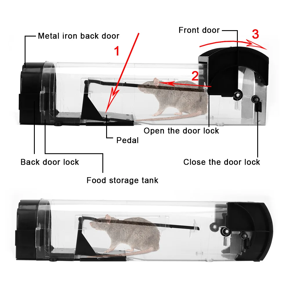 Safe Firm Mousetrap Humane Reu - đánh giá và giá Smart Garden Furniture
