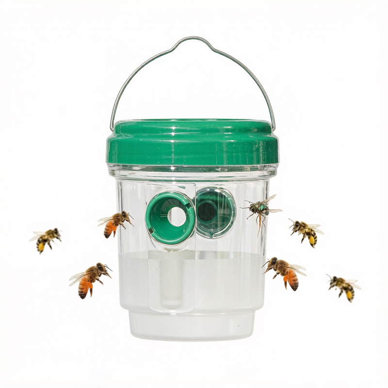 Solar Powered Fruit Fly Traps  - đánh giá và giá Smart Garden Light Camera