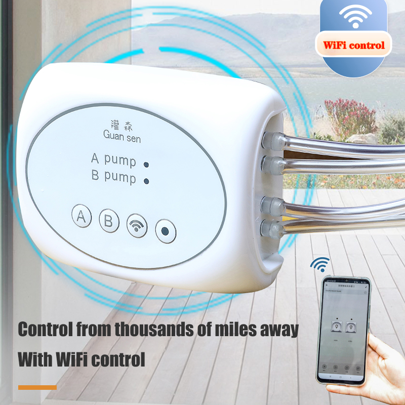 WiFi Smart Garden Irrigation C - đánh giá và giá Smart Garden Timer