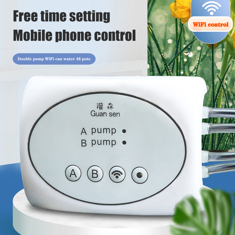 WiFi Smart Garden Irrigation C - đánh giá và giá Smart Garden Timer