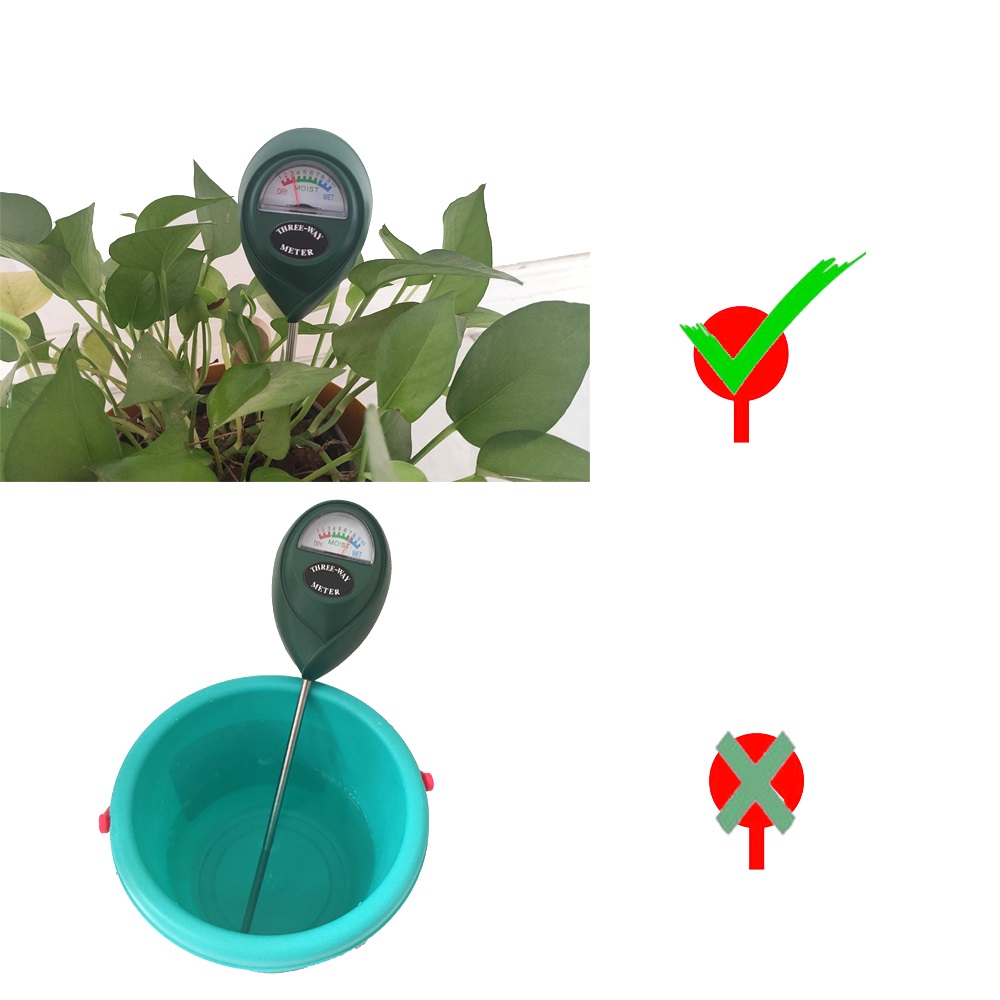 Soil Humidometer Home Gardenin - đánh giá và giá Soil Test Digital