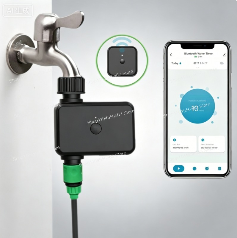 Smart WiFi Garden Watering Tim - đánh giá và giá Smart Garden Timer