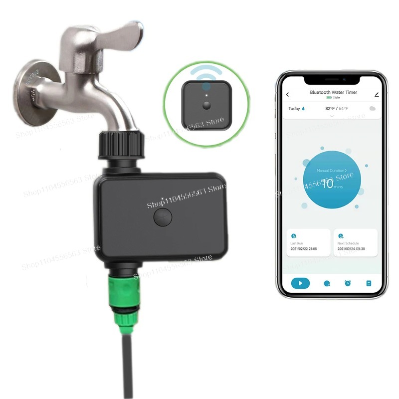 Smart WiFi Garden Watering Tim - đánh giá và giá Smart Garden Timer