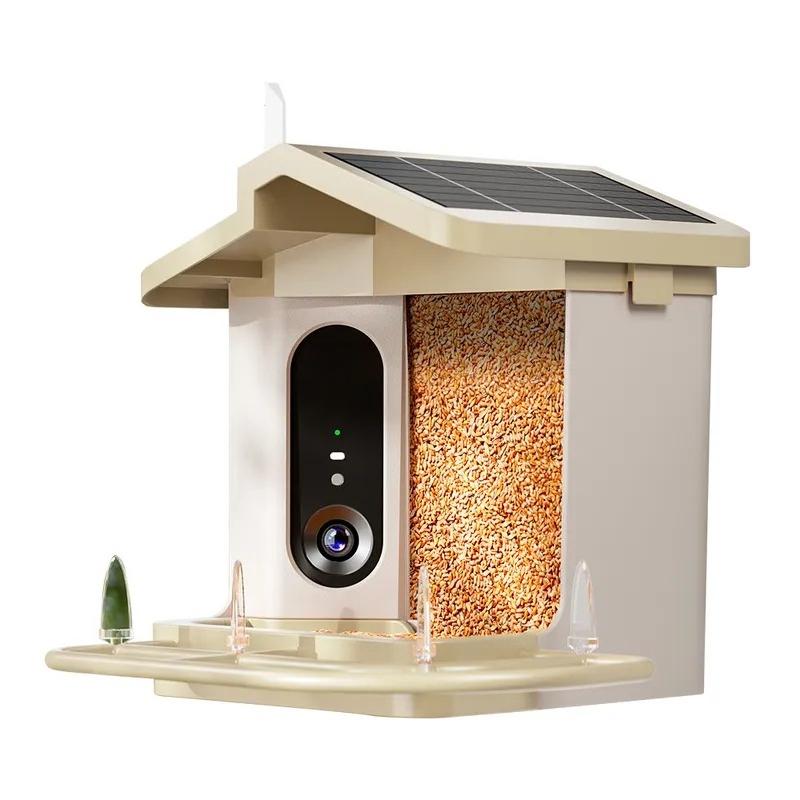 Smart Bird Feeder HD Camera AI - đánh giá và giá Smart Garden Devices