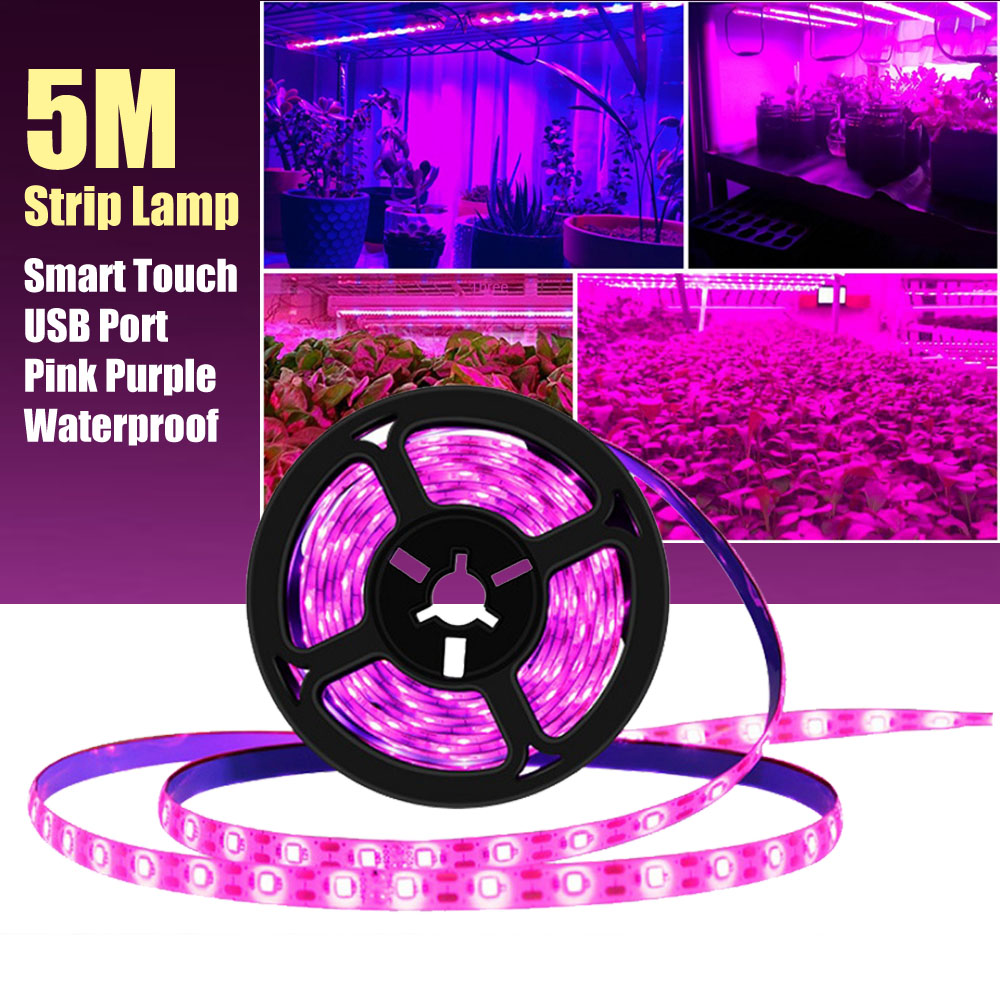 5M LED Grow Light Strip Full S - đánh giá và giá Led Plant Light Strip