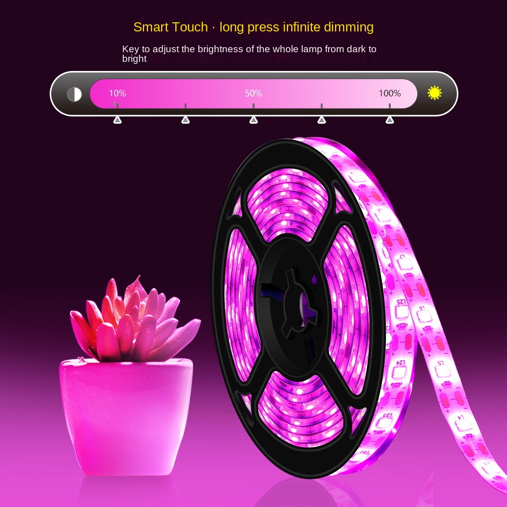 5M LED Grow Light Strip Full S - đánh giá và giá Led Plant Light Strip