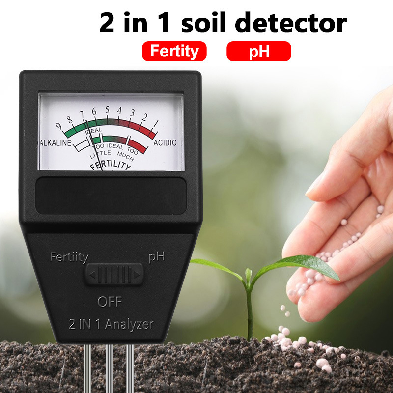 2 in 1 Soil PH Fertility Meter - đánh giá và giá Soil Test Digital