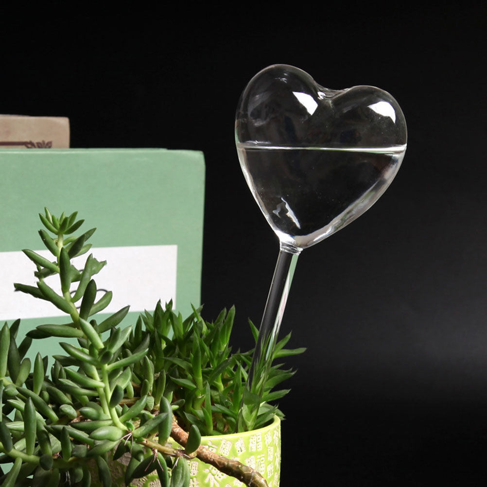 3Pcs Heart Shaped Glass Self W - đánh giá và giá Smart Garden Furniture