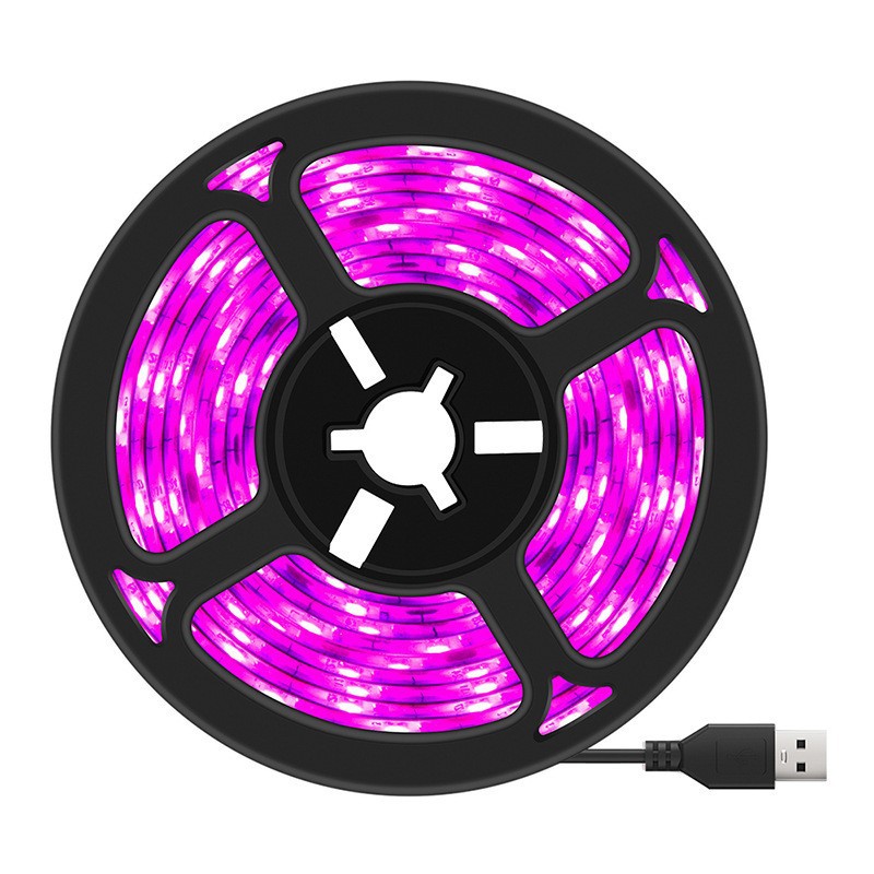 300CM USB DC 5V LED Full Spect - đánh giá và giá Led Plant Light Strip
