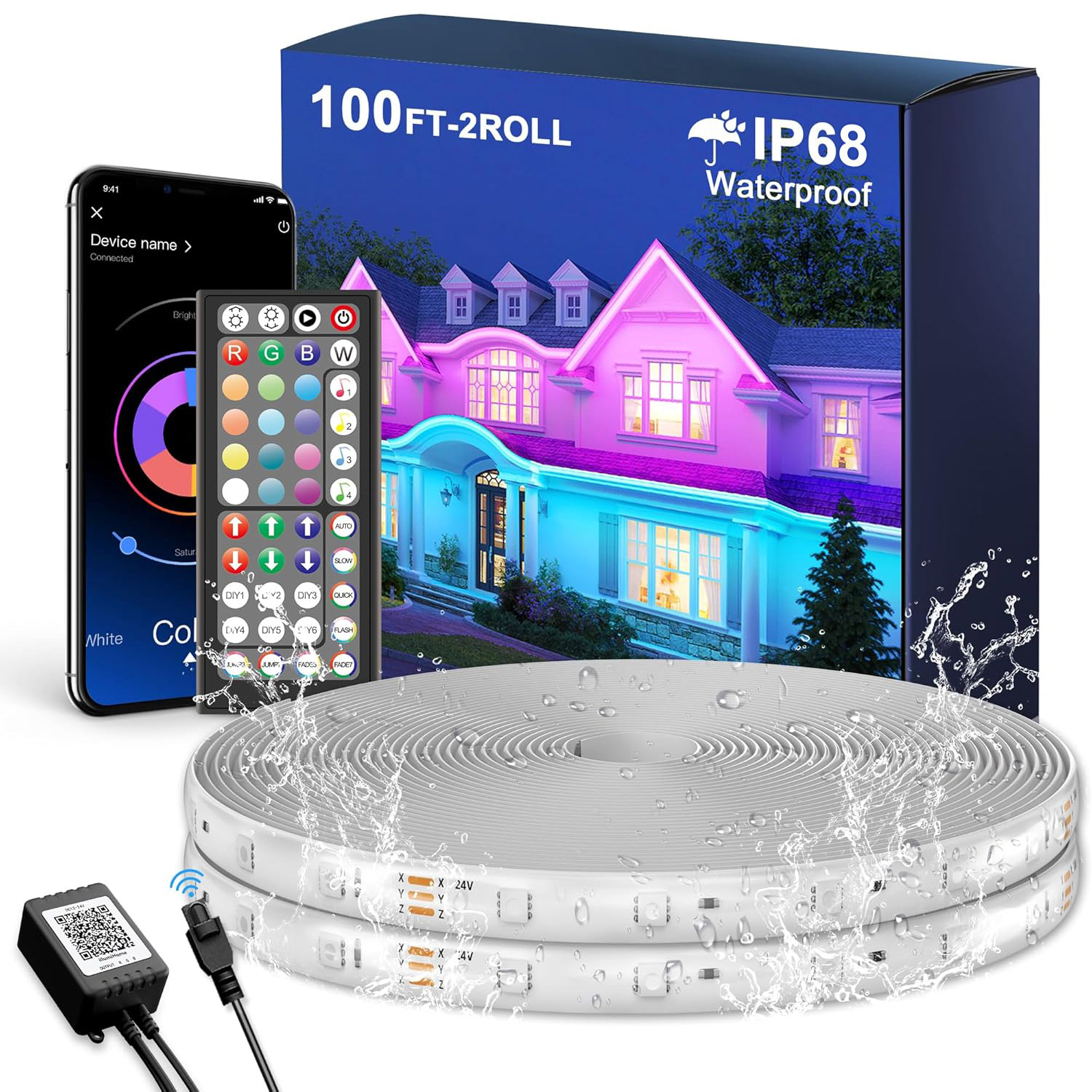 IP68 Waterproof Smart Outdoor  - đánh giá và giá Smart Garden Youtube